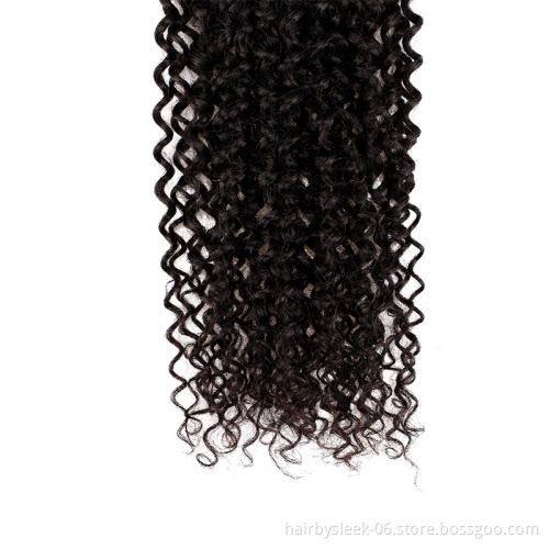 24~34 inches 100 gram 8A grade cheaper non remy kinky curly  brazilian hair weaving Synthetic Hair Extension for black women